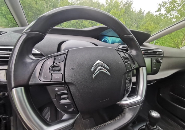 Citroen C4 Grand Picasso cena 46900 przebieg: 194000, rok produkcji 2015 z Wałbrzych małe 781
